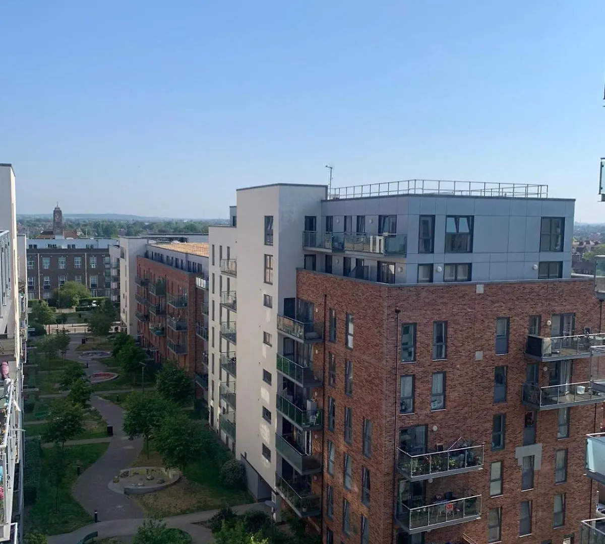 Appartamento Dagenham 1 Bed Flat With Views Goodmayes