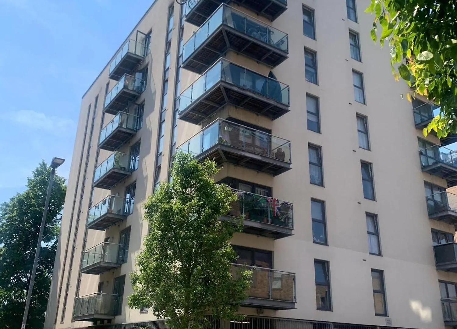 Appartamento Dagenham 1 Bed Flat With Views Goodmayes