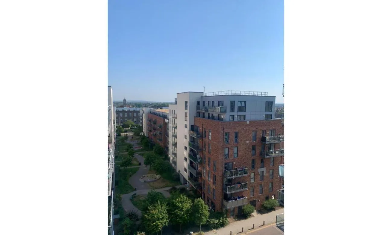 Appartamento Dagenham 1 Bed Flat With Views Goodmayes 0*,